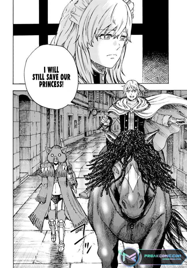 Shoukan sareta Kenja wa Isekai wo Yuku Chapter 41.2 14